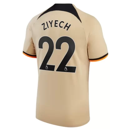 Günstige Chelsea Ziyech 22 3. Ausweichtrikot 2022-23