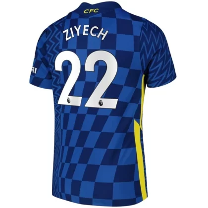 Günstige Chelsea Ziyech 22 Heimtrikot 2021-22