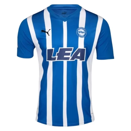 Günstige Deportivo Alaves Heimtrikot 2023/24