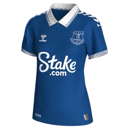 Günstige Everton Damen Heimtrikot 2023/24