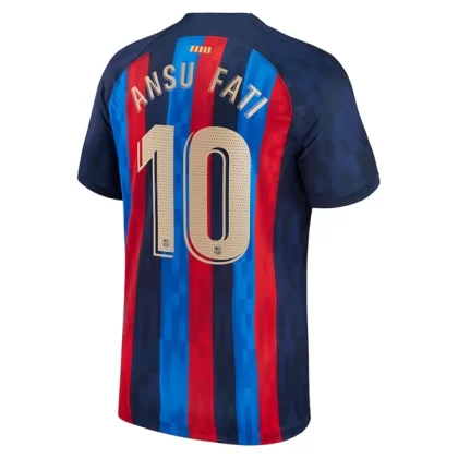 Günstige FC Barcelona Ansu Fati 10 Heimtrikot 2022-23