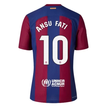 Günstige FC Barcelona Ansu Fati 10 Heimtrikot 2023/24