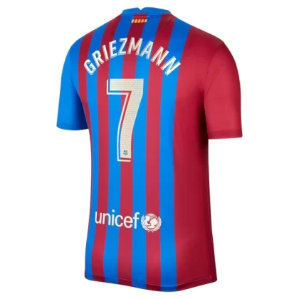 Günstige FC Barcelona Antoine Griezmann 7 Heimtrikot 2021-22