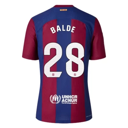 Günstige FC Barcelona Balde 28 Heimtrikot 2023/24