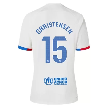 Günstige FC Barcelona Christensen 15 Auswärtstrikot 2023/24