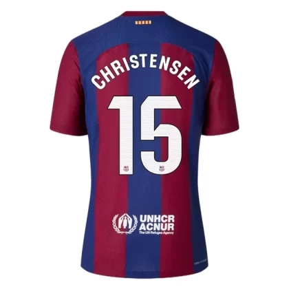 Günstige FC Barcelona Christensen 15 Heimtrikot 2023/24