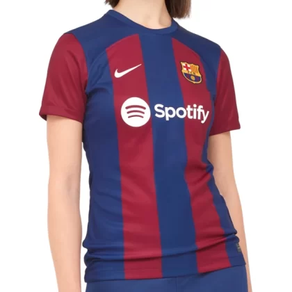 Günstige FC Barcelona Damen Heimtrikot 2023/24