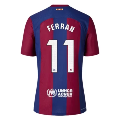 Günstige FC Barcelona Ferran 11 Heimtrikot 2023/24