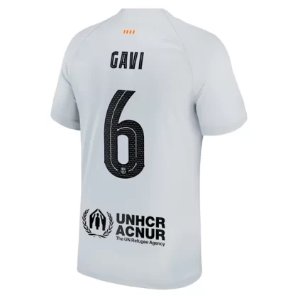 Günstige FC Barcelona Gavi 6 3. Ausweichtrikot 2022-23