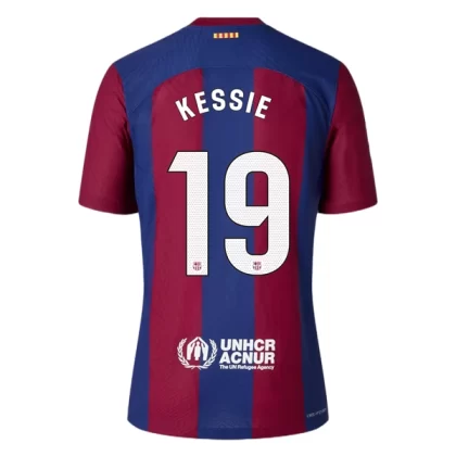 Günstige FC Barcelona Kessie 19 Heimtrikot 2023/24