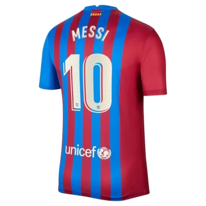 Günstige FC Barcelona Lionel Messi 10 Heimtrikot 2021-22