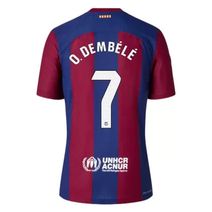 Günstige FC Barcelona O. Dembélé 7 Heimtrikot 2023/24