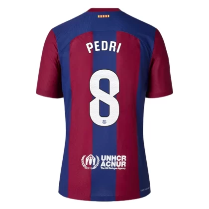 Günstige FC Barcelona Pedri 8 Heimtrikot 2023/24