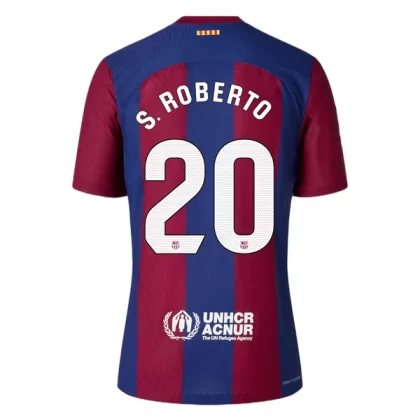 Günstige FC Barcelona S. Roberto 20 Heimtrikot 2023/24