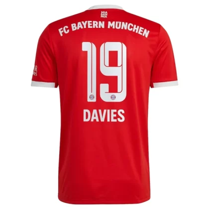 Günstige FC Bayern München Alphonso Davies 19 Heimtrikot 2022-23