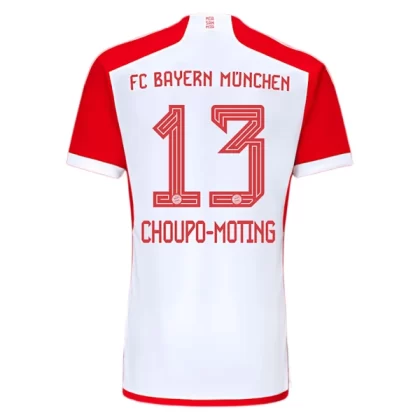 Günstige FC Bayern München Choupo-Moting 13 Heimtrikot 2023/24