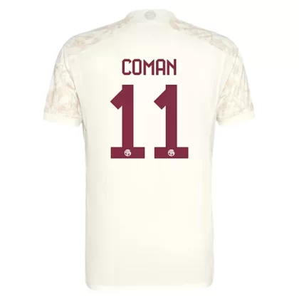 Günstige FC Bayern München Coman 11 3. Ausweichtrikot 2023/24