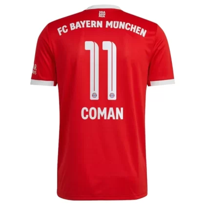 Günstige FC Bayern München Coman 11 Heimtrikot 2022-23