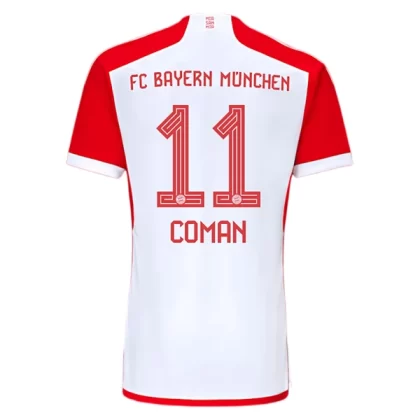 Günstige FC Bayern München Coman 11 Heimtrikot 2023/24