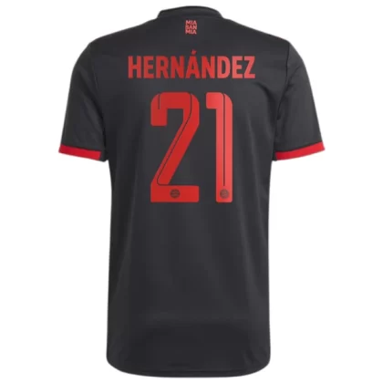 Günstige FC Bayern München Hernandez 21 3. Ausweichtrikot 2022-23