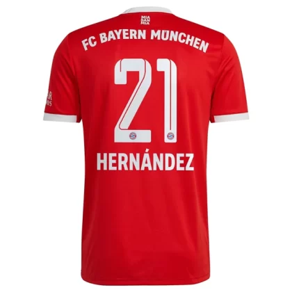 Günstige FC Bayern München Hernandez 21 Heimtrikot 2022-23