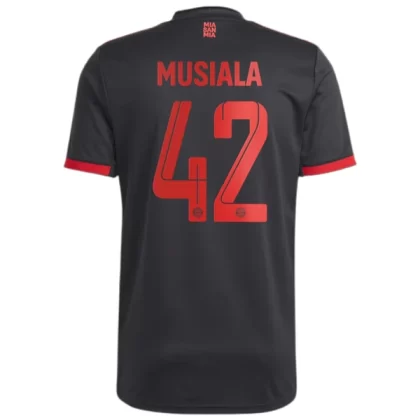 Günstige FC Bayern München Jamal Musiala 42 3. Ausweichtrikot 2022-23