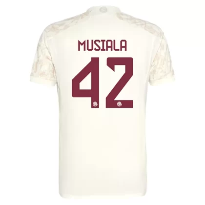 Günstige FC Bayern München Jamal Musiala 42 3. Ausweichtrikot 2023/24