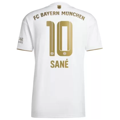 Günstige FC Bayern München Leroy Sané 10 Auswärtstrikot 2022-23