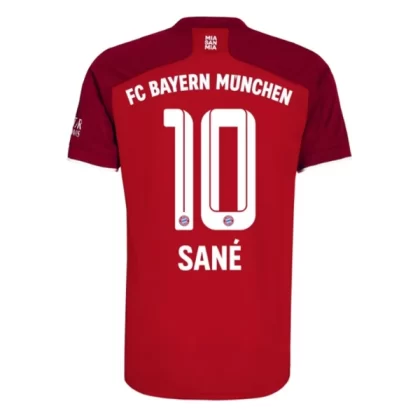 Günstige FC Bayern München Leroy Sané 10 Heimtrikot 2021-22