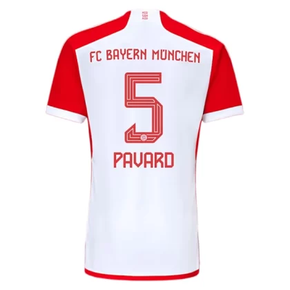 Günstige FC Bayern München Pavard 5 Heimtrikot 2023/24