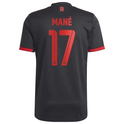 Günstige FC Bayern München Sadio Mané 17 3. Ausweichtrikot 2022-23