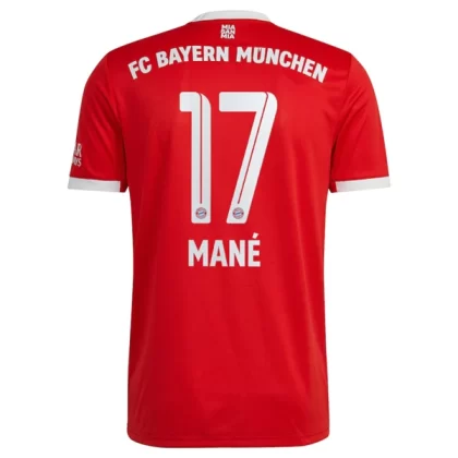 Günstige FC Bayern München Sadio Mané 17 Heimtrikot 2022-23