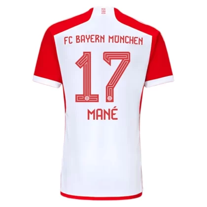 Günstige FC Bayern München Sadio Mané 17 Heimtrikot 2023/24