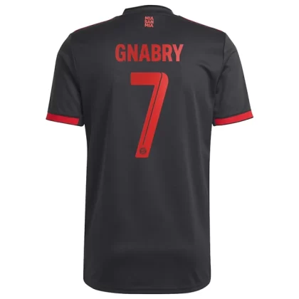 Günstige FC Bayern München Serge Gnabry 7 3. Ausweichtrikot 2022-23