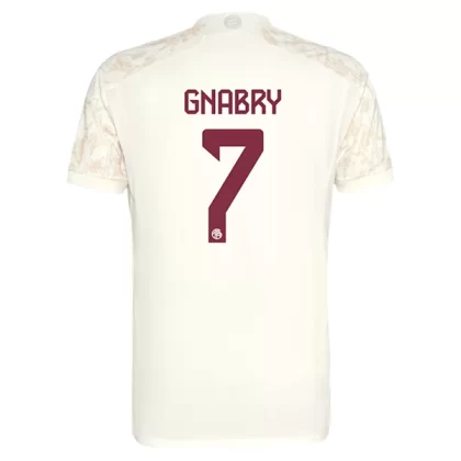 Günstige FC Bayern München Serge Gnabry 7 3. Ausweichtrikot 2023/24