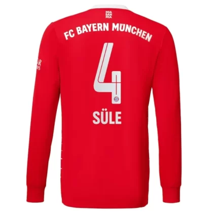 Günstige FC Bayern München Sule 4 Langarm Heimtrikot 2022-23