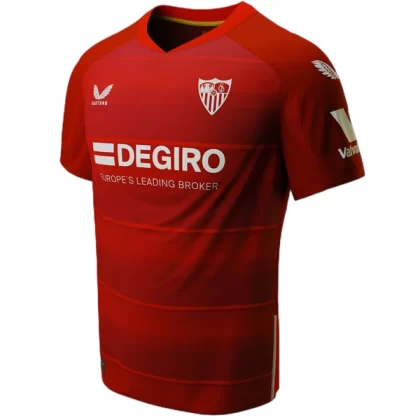 Günstige FC Sevilla Auswärtstrikot 2022-23