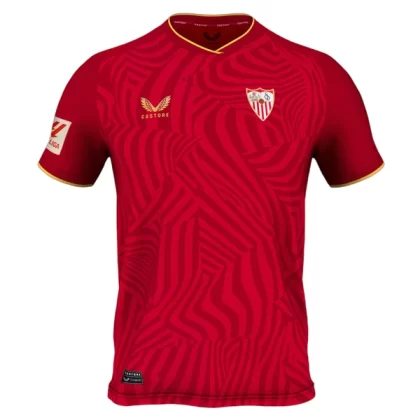 Günstige FC Sevilla Auswärtstrikot 2023/24