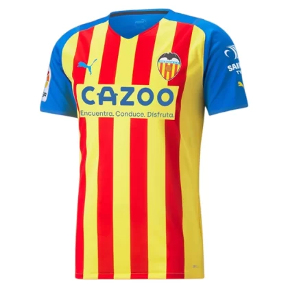 Günstige FC Valencia 3. Ausweichtrikot 2022-23