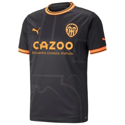 Günstige FC Valencia Auswärtstrikot 2022-23