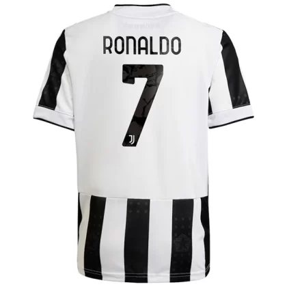 Günstige Juventus Cristiano Ronaldo 7 Heimtrikot 2021-22