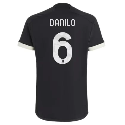 Günstige Juventus Danilo 6 3. Ausweichtrikot 2023/24