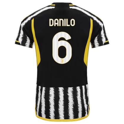 Günstige Juventus Danilo 6 Heimtrikot 2023/24