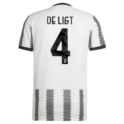 Günstige Juventus De Ligt 4 Heimtrikot 2022-23