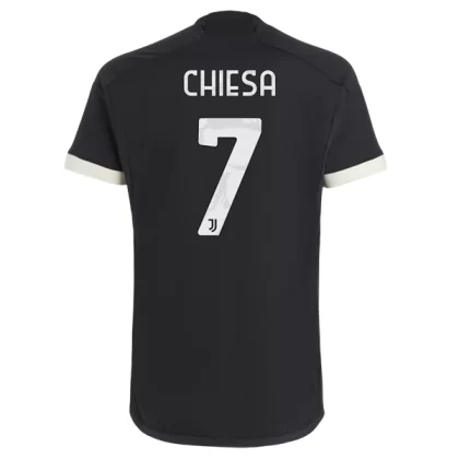 Günstige Juventus Federico Chiesa 7 3. Ausweichtrikot 2023/24