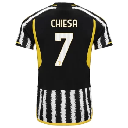 Günstige Juventus Federico Chiesa 7 Heimtrikot 2023/24