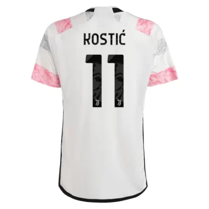 Günstige Juventus Kostic 11 Auswärtstrikot 2023/24