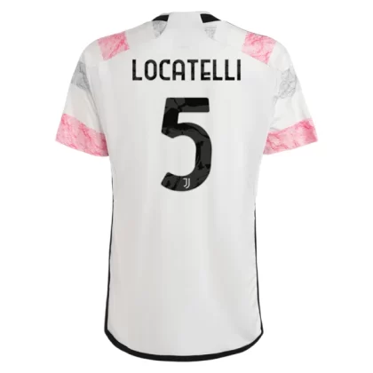 Günstige Juventus Locatelli 5 Auswärtstrikot 2023/24