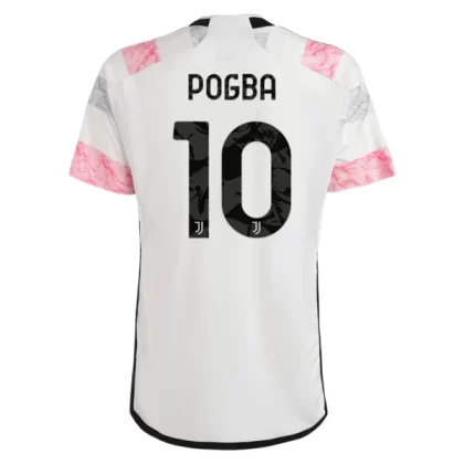 Günstige Juventus Paul Pogba 10 Auswärtstrikot 2023/24