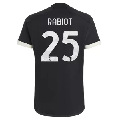 Günstige Juventus Rabiot 25 3. Ausweichtrikot 2023/24
